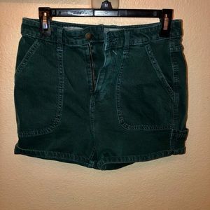 army green cargo shorts!